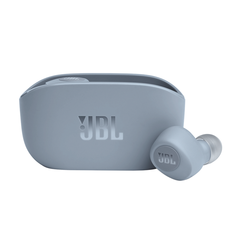 JBL Wave 100TWS - Blue - True Wireless In-Ear Headphones - Hero image number null